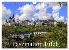 Faszination Eifel (Wandkalender 2025 DIN A4 quer), CALVENDO Monatskalender