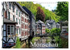 Eine Perle in der Eifel - Monschau (Wandkalender 2025 DIN A4 quer), CALVENDO Monatskalender - Calvendo;Klatt, Arno
