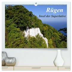 Rügen ¿ Insel der Superlative (hochwertiger Premium Wandkalender 2025 DIN A2 quer), Kunstdruck in Hochglanz