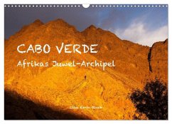 Cabo Verde - Afrikas Juwel-Archipel (Wandkalender 2025 DIN A3 quer), CALVENDO Monatskalender