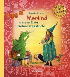 Merlind und die verflixte Geburtstagstorte - Drescher, Daniela