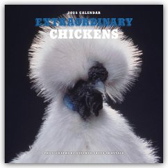 Extraordinary Chickens - Außergewöhnliche Hühner 2025 - Wandkalender - Original Harry N. Abrams Kalender [Mehrsprachig] [Kalender] - Harry N. Abrams