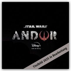 Star Wars - Andor - Official 2025 - Wandkalender - Danilo Promotion Ltd