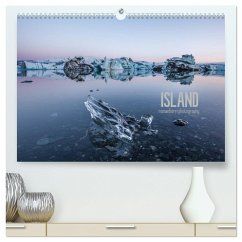 Island (hochwertiger Premium Wandkalender 2025 DIN A2 quer), Kunstdruck in Hochglanz
