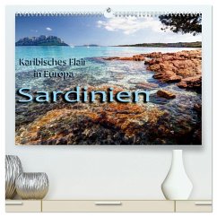 Sardinien (hochwertiger Premium Wandkalender 2025 DIN A2 quer), Kunstdruck in Hochglanz - Calvendo;Kuehn, Thomas