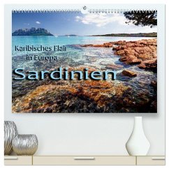 Sardinien (hochwertiger Premium Wandkalender 2025 DIN A2 quer), Kunstdruck in Hochglanz