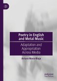 Poetry in English and Metal Music