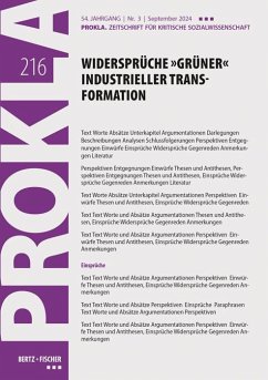 Widersprüche 'grüner' industrieller Transformation