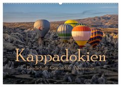Kappadokien (Wandkalender 2025 DIN A2 quer), CALVENDO Monatskalender - Calvendo;Adams -Lensviper-, Heribert