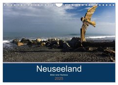 Neuseeland 2025 - Bilder einer Radreise (Wandkalender 2025 DIN A4 quer), CALVENDO Monatskalender - Calvendo;Ulven Photography - Wiebke Schröder, Lille