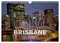 Brisbane (Wandkalender 2025 DIN A4 quer), CALVENDO Monatskalender - Calvendo;Schickert, Peter