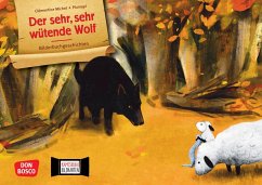 Der sehr, sehr wütende Wolf. Kamishibai Bildkartenset - Michel, Clementine