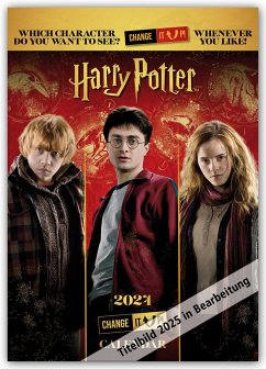 Harry Potter - Change it up - A3-Posterkalender 2025 - Wandkalender - Danilo Promotion Ltd