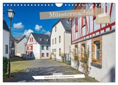 Münstermaifeld - Stadt mit Herz und Geschichte (Wandkalender 2025 DIN A4 quer), CALVENDO Monatskalender