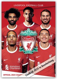 Liverpool FC 2025 - A3-Posterkalender - Danilo