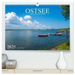 OSTSEE Wunderschönes Deutschland (hochwertiger Premium Wandkalender 2025 DIN A2 quer), Kunstdruck in Hochglanz