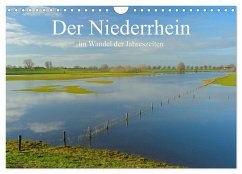Der Niederrhein im Wandel der Jahreszeiten (Wandkalender 2025 DIN A4 quer), CALVENDO Monatskalender