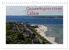 Ostsee Impressionen Laboe (Wandkalender 2025 DIN A4 quer), CALVENDO Monatskalender