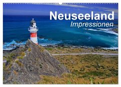 Neuseeland ¿ Impressionen (Wandkalender 2025 DIN A2 quer), CALVENDO Monatskalender