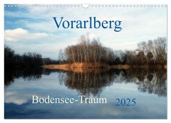 Vorarlberg Bodensee-Traum2025 (Wandkalender 2025 DIN A3 quer), CALVENDO Monatskalender