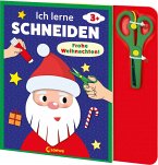 Ich lerne schneiden - Frohe Weihnachten!