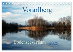 Vorarlberg Bodensee-Traum2025 (Tischkalender 2025 DIN A5 quer), CALVENDO Monatskalender - Calvendo;Arnold, Hernegger