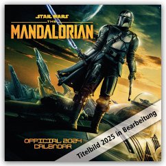 Star Wars - The Mandalorian 2025 - Wandkalender - Danilo Promotion Ltd