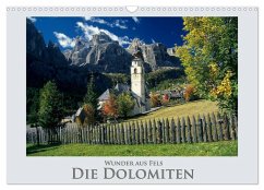 Wunder aus Fels Die Dolomiten (Wandkalender 2025 DIN A3 quer), CALVENDO Monatskalender - Calvendo;Janka, Rick