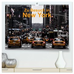 Zu Besuch in New York (hochwertiger Premium Wandkalender 2025 DIN A2 quer), Kunstdruck in Hochglanz - Calvendo;Freudenstein, Tom