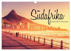 Südafrika ¿ Kapstadt und Westkap (Wandkalender 2025 DIN A3 quer), CALVENDO Monatskalender