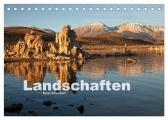 Landschaften (Tischkalender 2025 DIN A5 quer), CALVENDO Monatskalender
