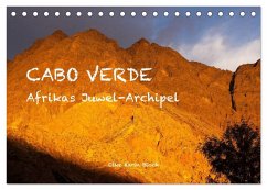 Cabo Verde - Afrikas Juwel-Archipel (Tischkalender 2025 DIN A5 quer), CALVENDO Monatskalender