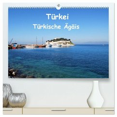 Türkei - Türkische Ägäis (hochwertiger Premium Wandkalender 2025 DIN A2 quer), Kunstdruck in Hochglanz - Calvendo;Schneider, Peter