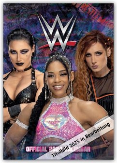 World Wrestling Woman 2025 - A3-Posterkalender - Danilo