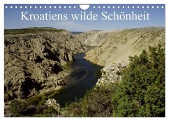 Kroatiens wilde Schönheit (Wandkalender 2025 DIN A4 quer), CALVENDO Monatskalender - Calvendo;Erlwein, Winfried