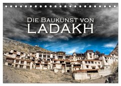 Die Baukunst von Ladakh (Tischkalender 2025 DIN A5 quer), CALVENDO Monatskalender