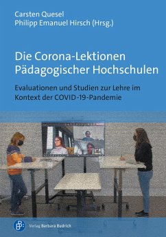 Cover Die Corona-Lektionen Pädagogischer Hochschulen