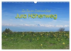 Jura Höhenweg 2025 (Wandkalender 2025 DIN A3 quer), CALVENDO Monatskalender