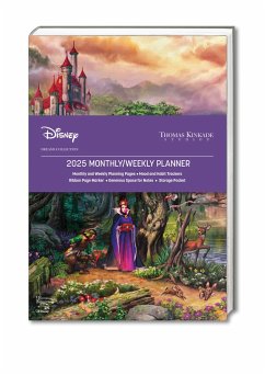 Thomas Kinkade: The Disney Dream Collection - Monats- und Wochenplaner 2025 - Thomas Kinkade Studios