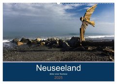Neuseeland 2025 - Bilder einer Radreise (Wandkalender 2025 DIN A2 quer), CALVENDO Monatskalender - Calvendo;Ulven Photography - Wiebke Schröder, Lille