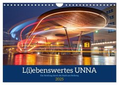 L(i)ebenswertes UNNA (Wandkalender 2025 DIN A4 quer), CALVENDO Monatskalender