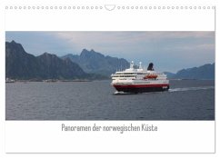 Panoramen der norwegischen Küste (Wandkalender 2025 DIN A3 quer), CALVENDO Monatskalender - Calvendo;Lacher, Ingrid