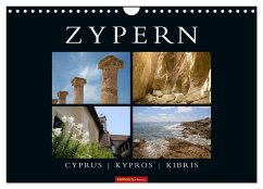 Zypern ¿ Cyprus ¿ Kypros (Wandkalender 2025 DIN A4 quer), CALVENDO Monatskalender
