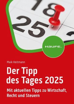 Der Tipp des Tages 2025 - Heitmann, Maik