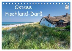 Ostsee, Fischland-Darß (Tischkalender 2025 DIN A5 quer), CALVENDO Monatskalender - Calvendo;Hoffmann, Klaus