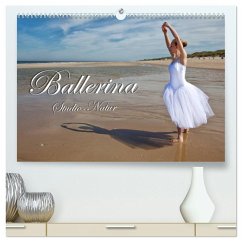 Ballerina Studio - Natur (hochwertiger Premium Wandkalender 2025 DIN A2 quer), Kunstdruck in Hochglanz