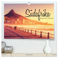 Südafrika ¿ Kapstadt und Westkap (hochwertiger Premium Wandkalender 2025 DIN A2 quer), Kunstdruck in Hochglanz - Calvendo;Becker, Stefan