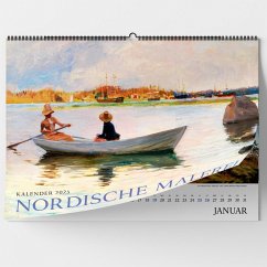 Cover Nordische Malerei. Wandkalender 2025