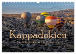 Kappadokien (Wandkalender 2025 DIN A3 quer), CALVENDO Monatskalender - Calvendo;Adams -Lensviper-, Heribert