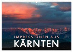 Impressionen aus Kärnten (Wandkalender 2025 DIN A2 quer), CALVENDO Monatskalender - Calvendo;Zöhrer, Günter